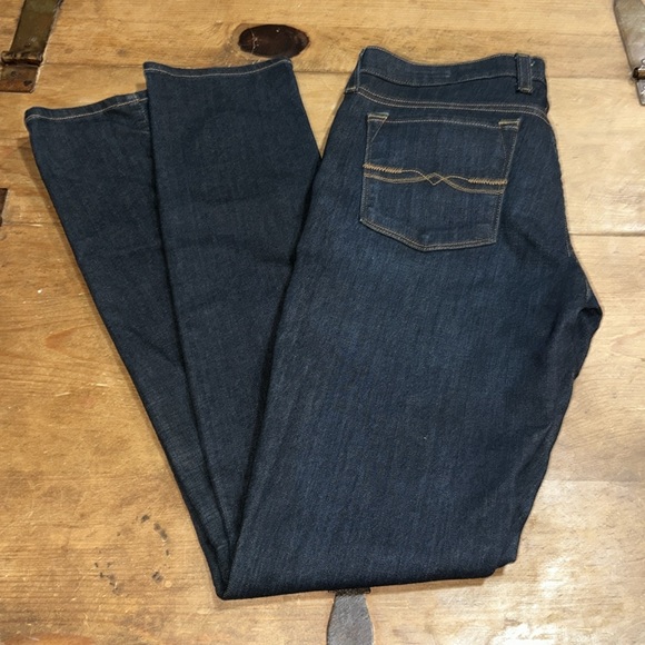 Woman’s Lucky Brand Charlie Skinny Jeans Size 4 (27),run small & lower rise. - Picture 3 of 14